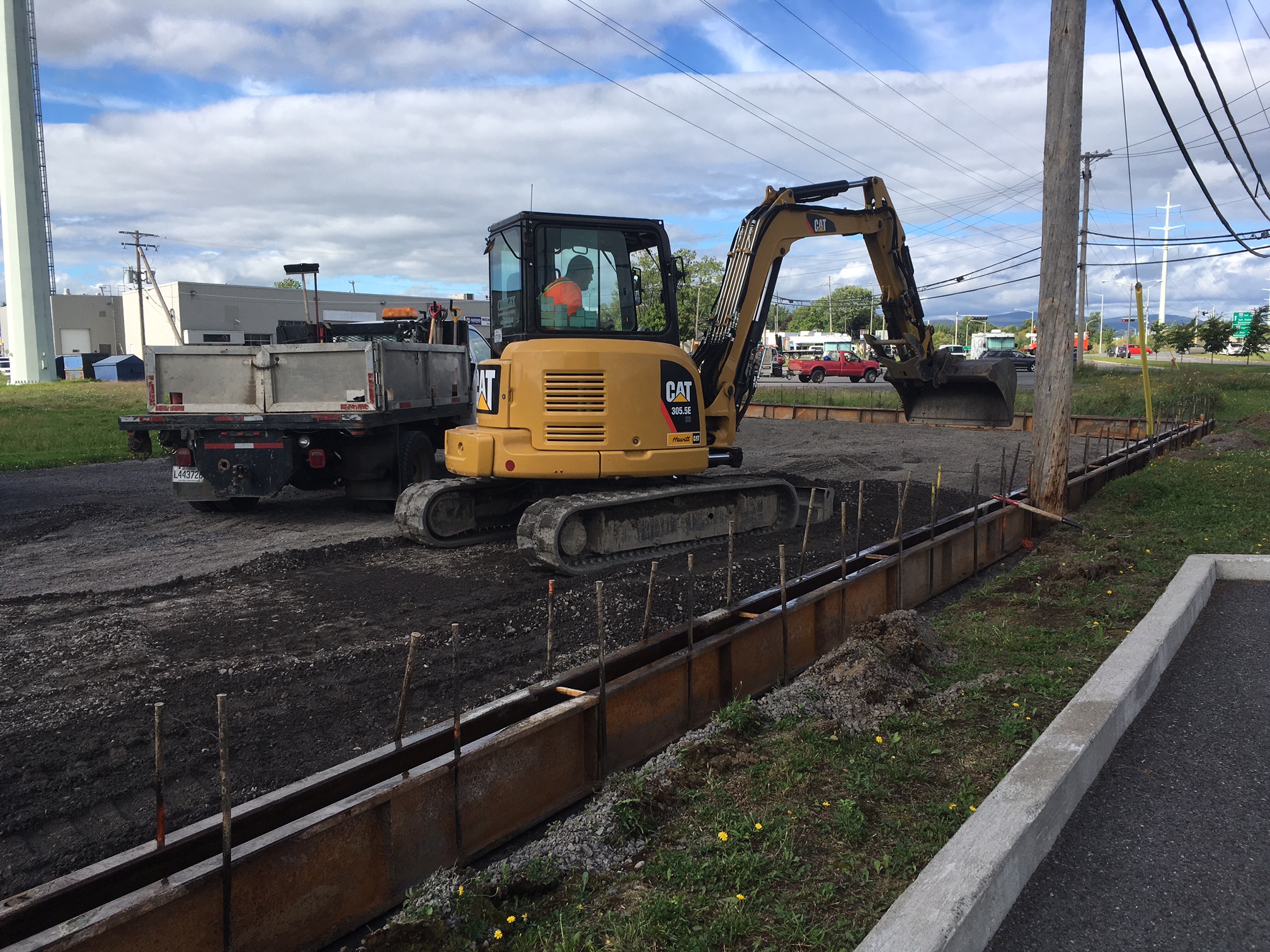 Travaux de génie municipal